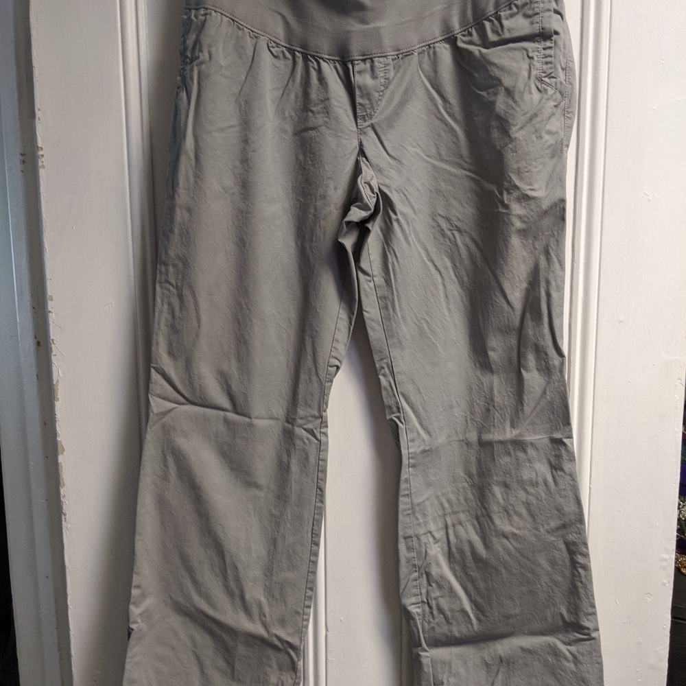 Old Navy Maternity Size 12 Gray Pants